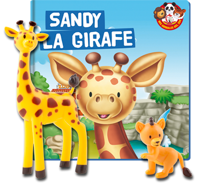 Sandy la girafe